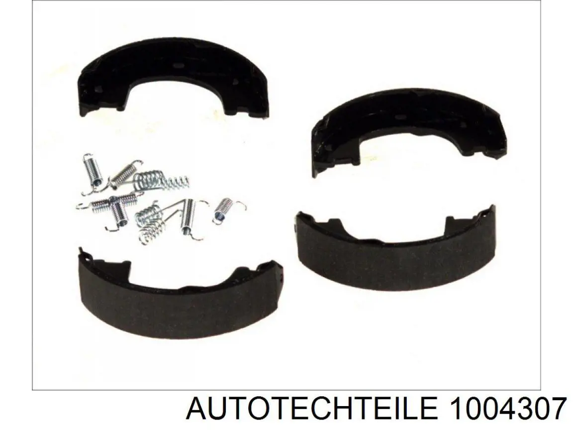 1004307 Autotechteile Тормозные колодки ручника