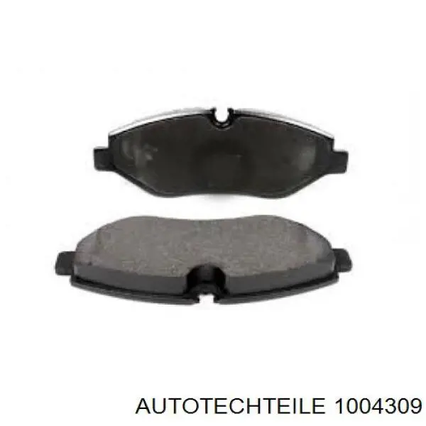 Колодки Autotechteile 1004309 цена, от 23.54 USD