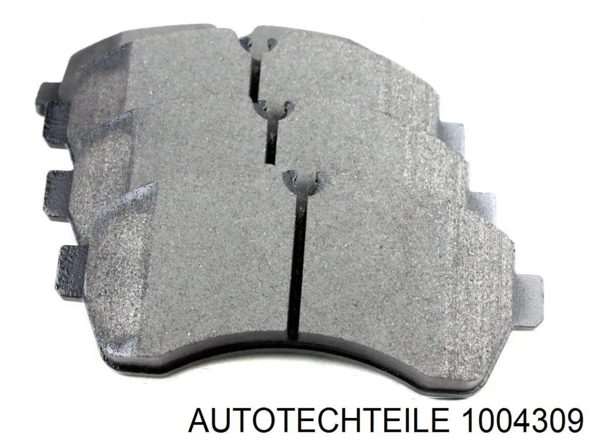 1004309 Autotechteile Колодки передние