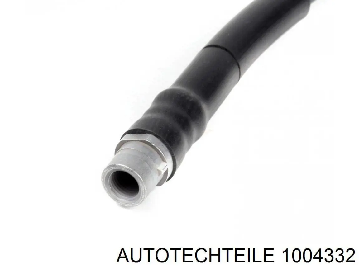1004332 Autotechteile Гибкая тормозная трубка передняя