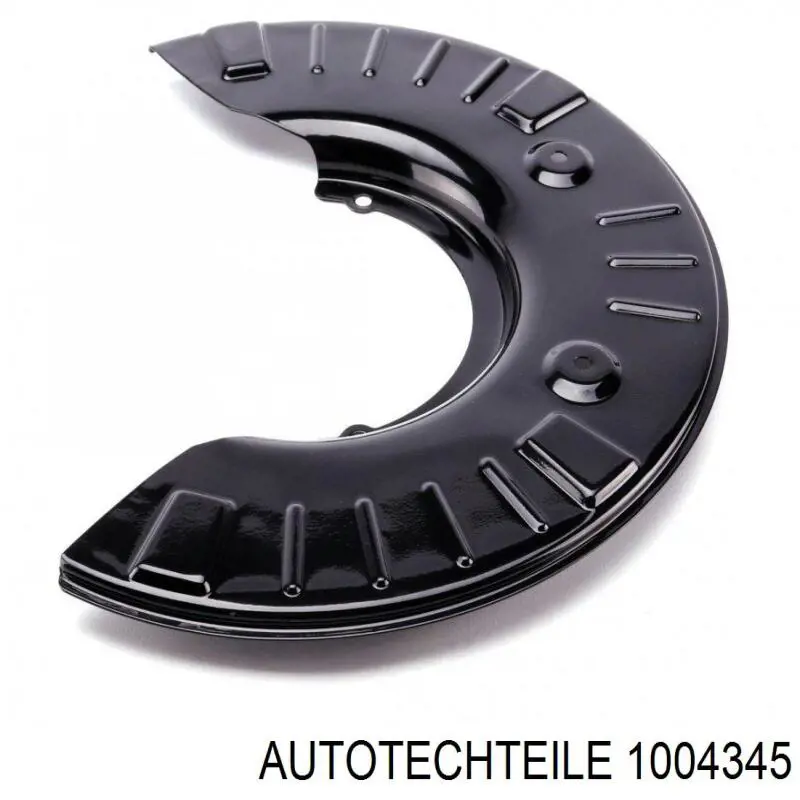 Защита тормозного диска переднего AUTOTECHTEILE 1004345