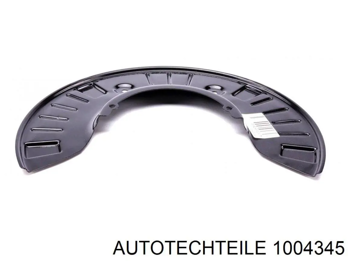 Щиток тормозного диска переднего Autotechteile 1004345 цена, от 13.62 USD