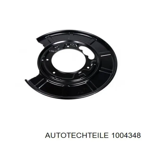 Щиток тормозного диска заднего левый Autotechteile 1004348 цена, от 14.64 USD
