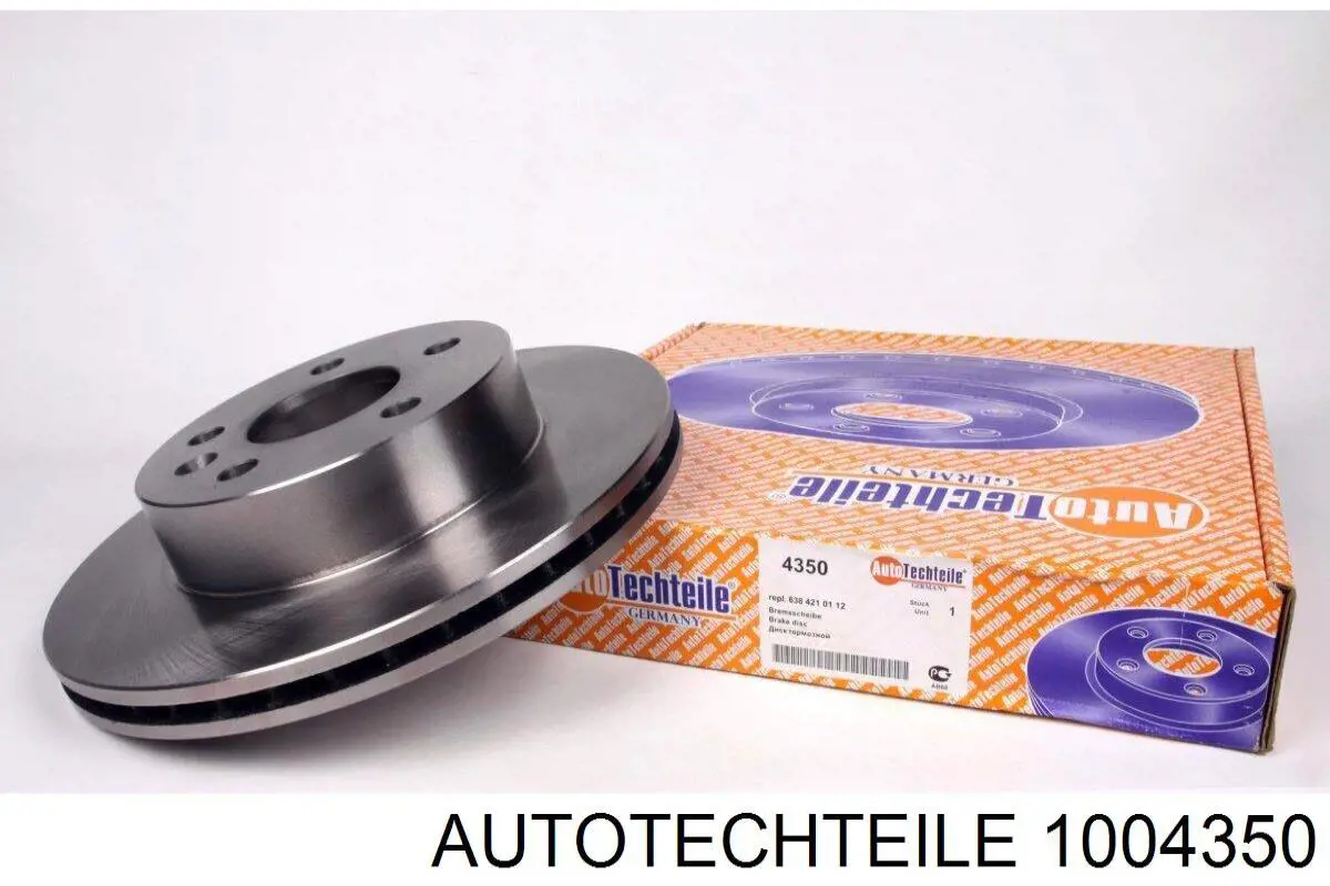 Передние тормозные диски 1004350 Autotechteile