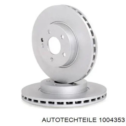 Задний дисковый тормоз Autotechteile 1004353