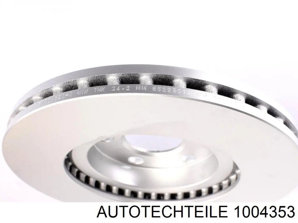 Купить 1004353 Autotechteile Диск тормозной задний