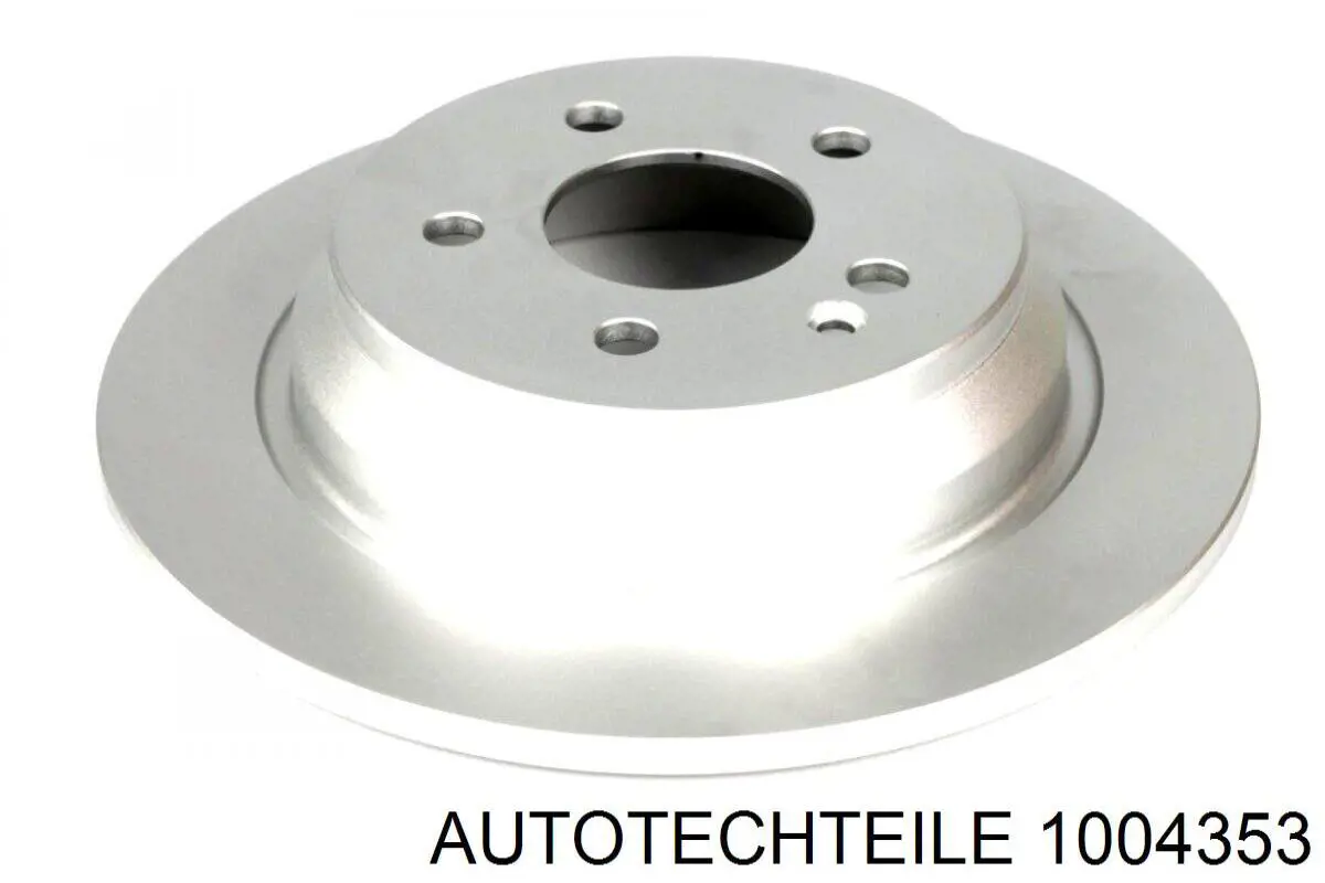 1004353 Autotechteile Дисковый тормоз