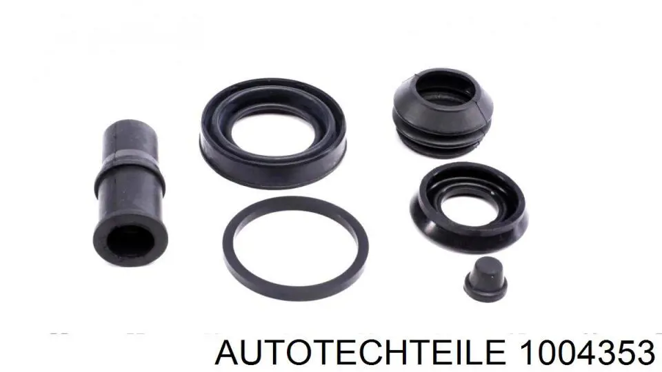 Задний тормозной диск Autotechteile 1004353 цена, от 35.15 USD