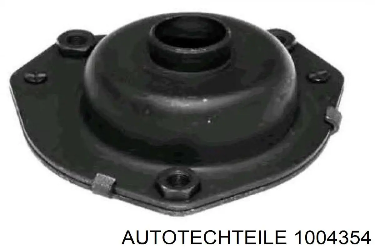 1004354 Autotechteile диск тормозной задний
