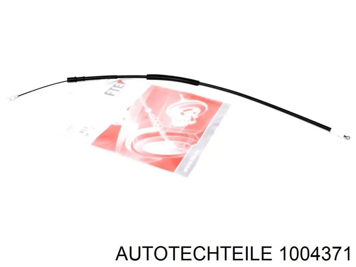 Трос стояночного тормоза задний правый Autotechteile 1004371 цена, от 9.71 USD