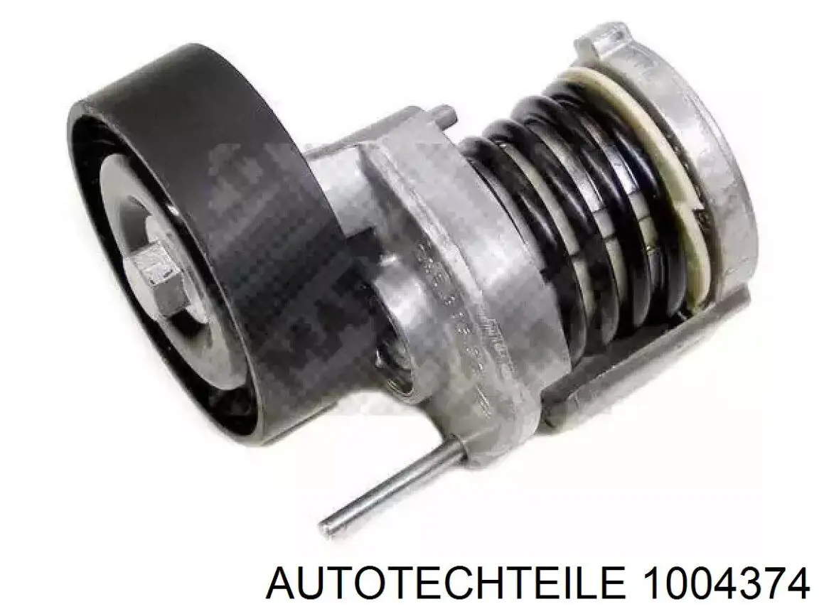 Трос ручника передний Autotechteile 1004374