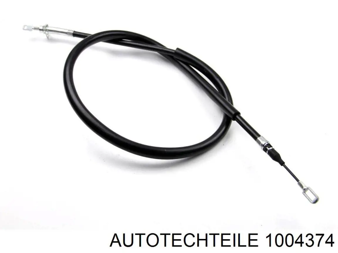 1004374 Autotechteile Трос стояночного тормоза передний