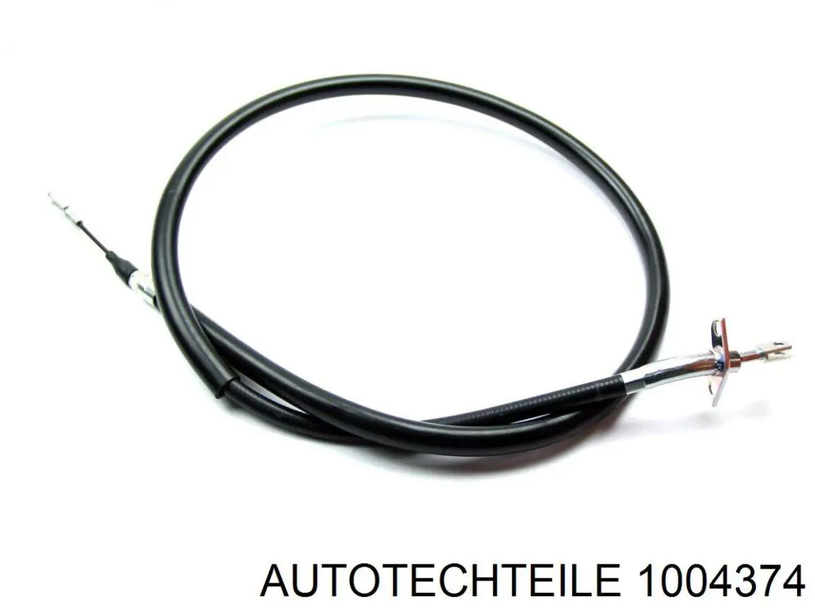Трос ручного тормоза передний Autotechteile 1004374 цена, от 8.28 USD