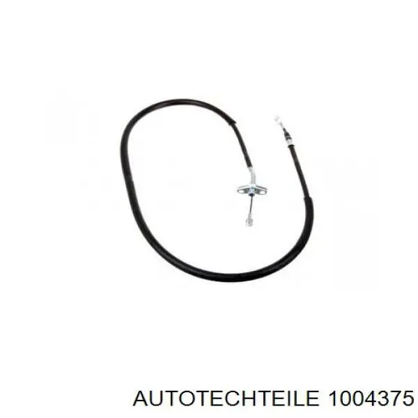 1004375 Autotechteile Трос стояночного тормоза передний