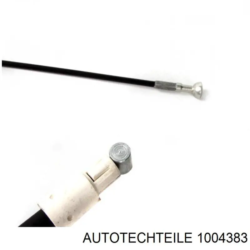 1004383 Autotechteile Трос стояночного тормоза передний