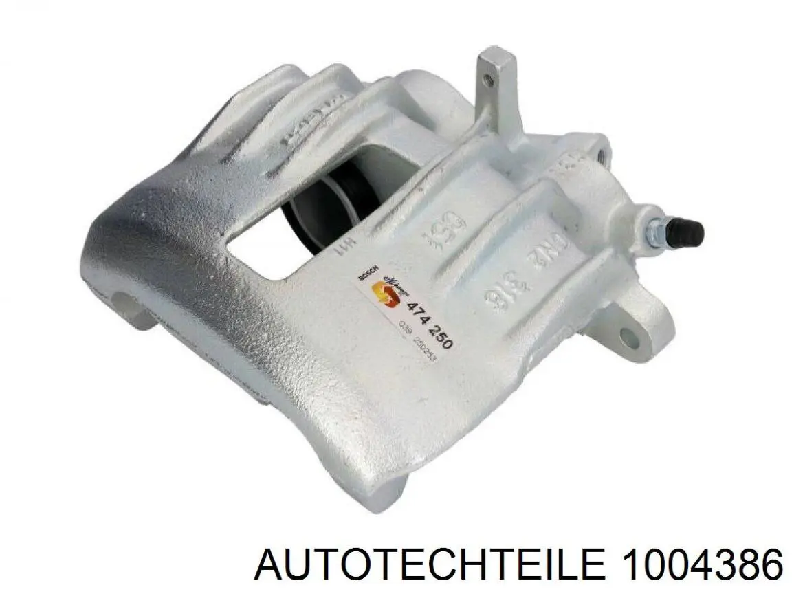 1004386 Autotechteile Суппорт тормозной, передний, левый
