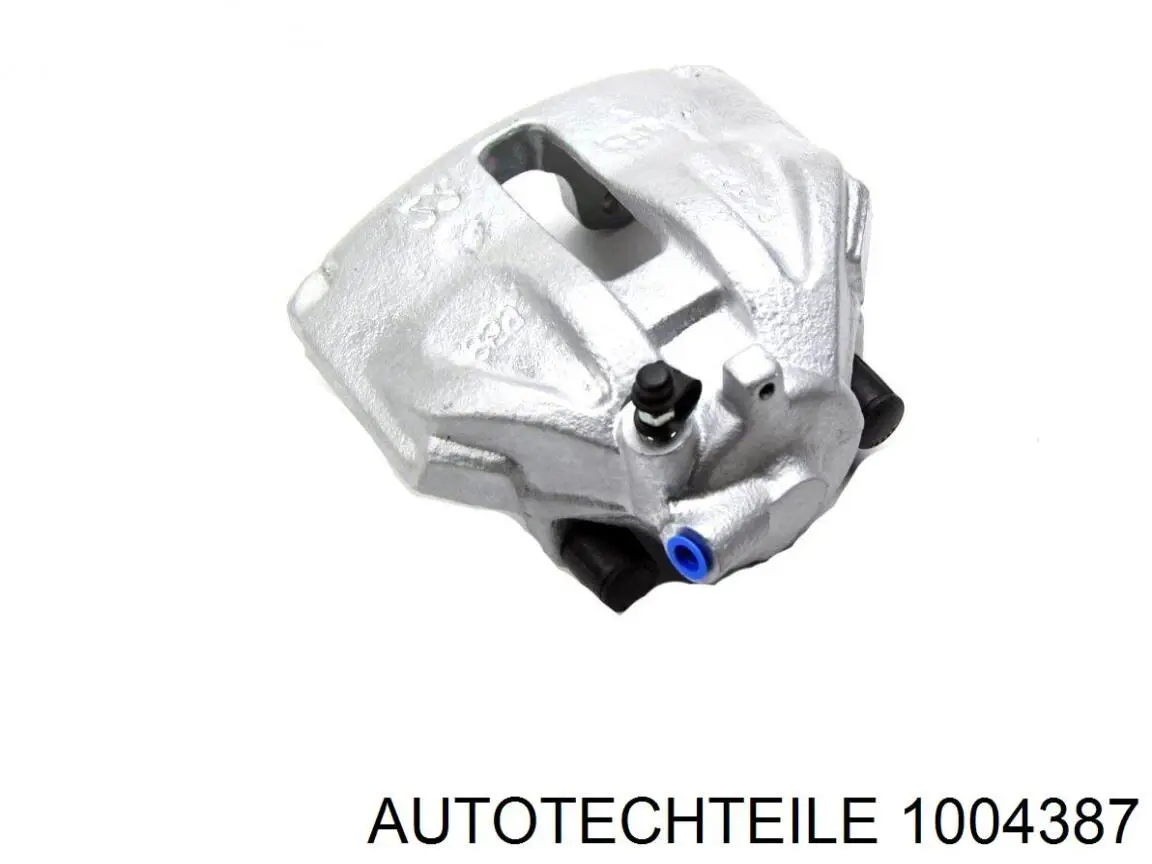 100 4387 Autotechteile суппорт тормозной передний правый