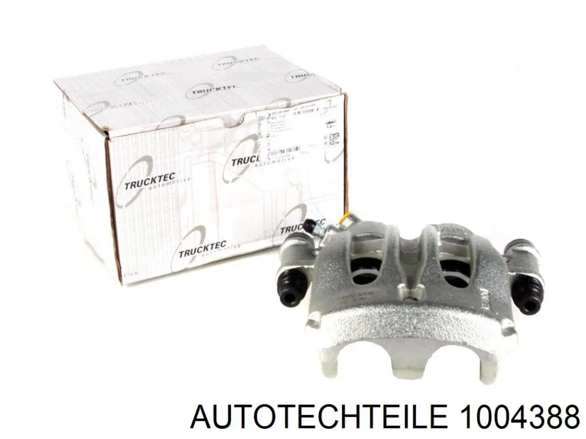 1004388 Autotechteile Суппорт тормозной, передний, левый