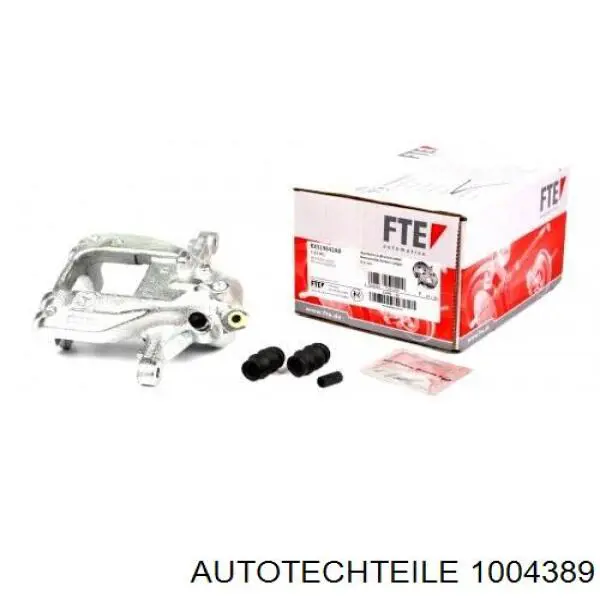 1004389 Autotechteile Суппорт тормозной, передний, правый