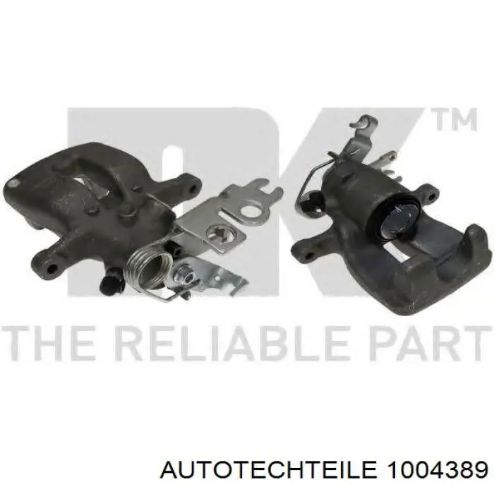Тормозной суппорт Autotechteile 1004389 цена, от 54.95 USD