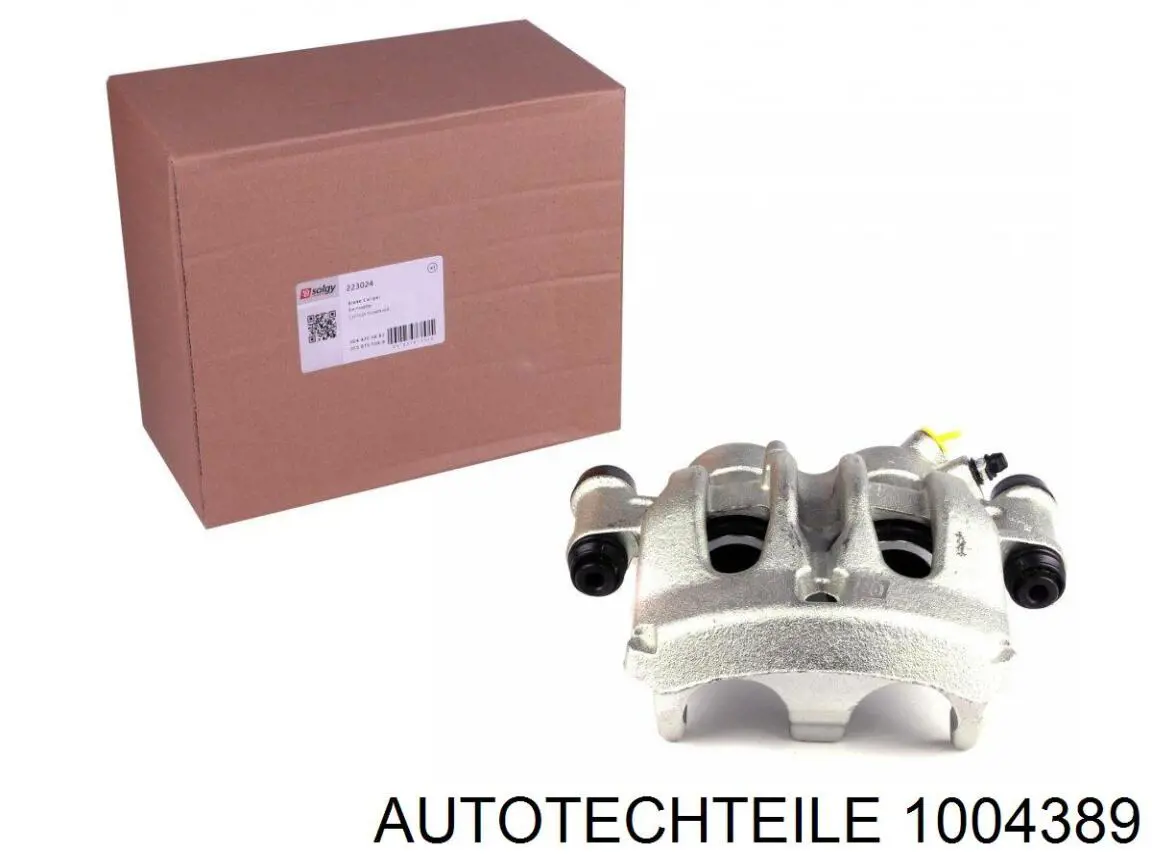 1004389 Autotechteile Суппорт тормозной, передний, правый