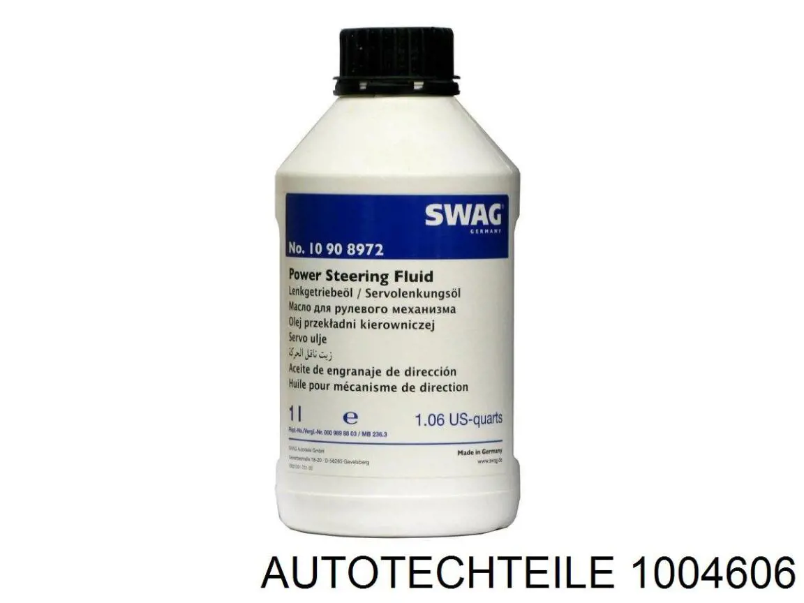 Насос гидравлики Autotechteile 1004606 цена, от 87.81 USD