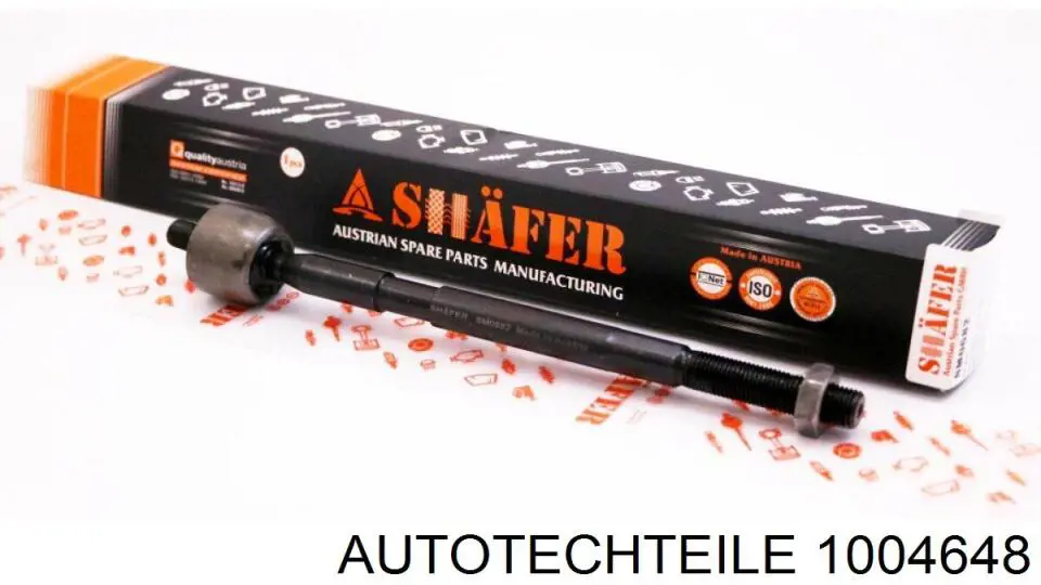 Рулевой наконечник Autotechteile 1004648 цена, от 7.40 USD