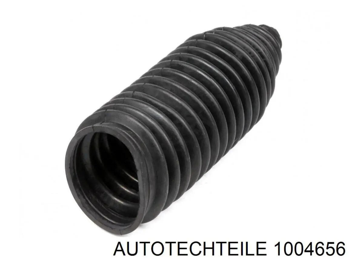 100 4656 Autotechteile bota de proteção do mecanismo de direção (de cremalheira)