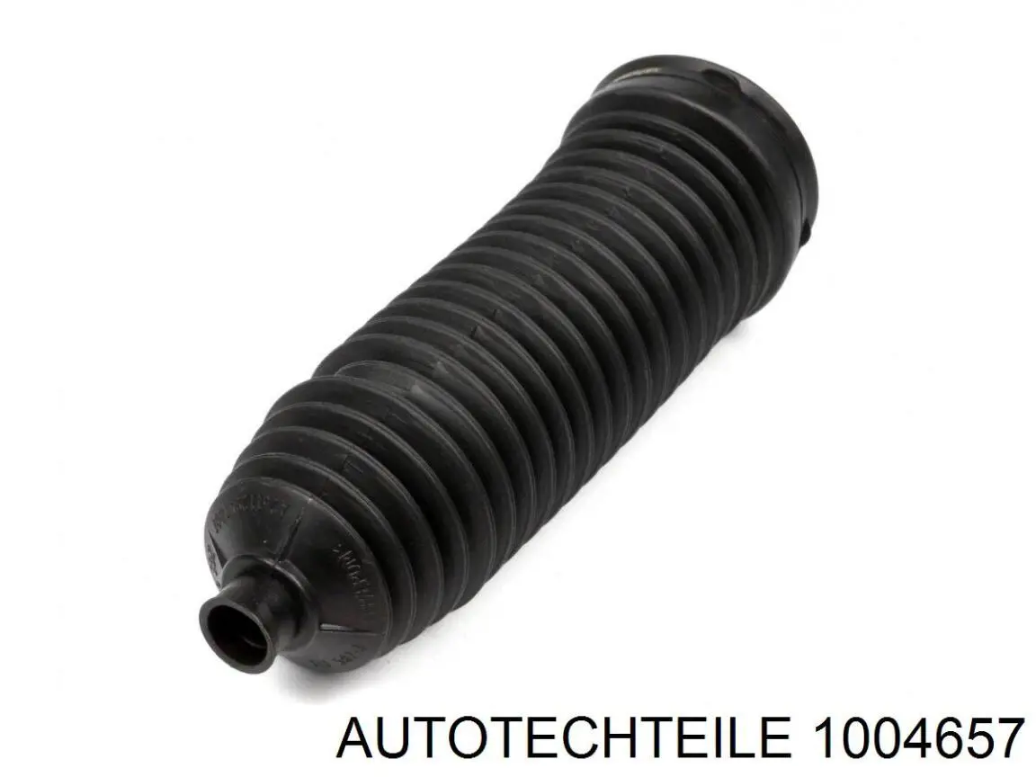 100 4657 Autotechteile bota de proteção do mecanismo de direção (de cremalheira)