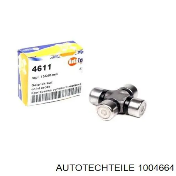 Кардан вала рулевой колонки, нижний Autotechteile 4664 цена, от 21.96 USD