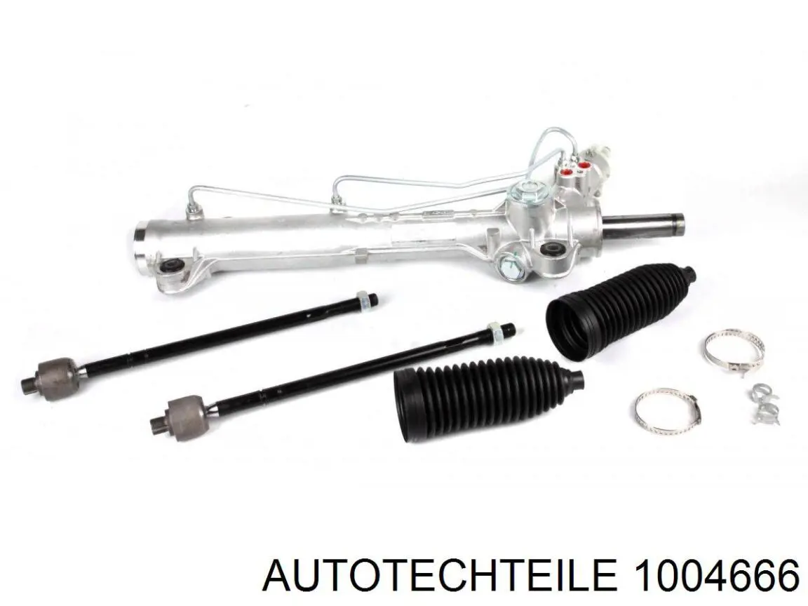 100 4666 Autotechteile cremalheira da direção