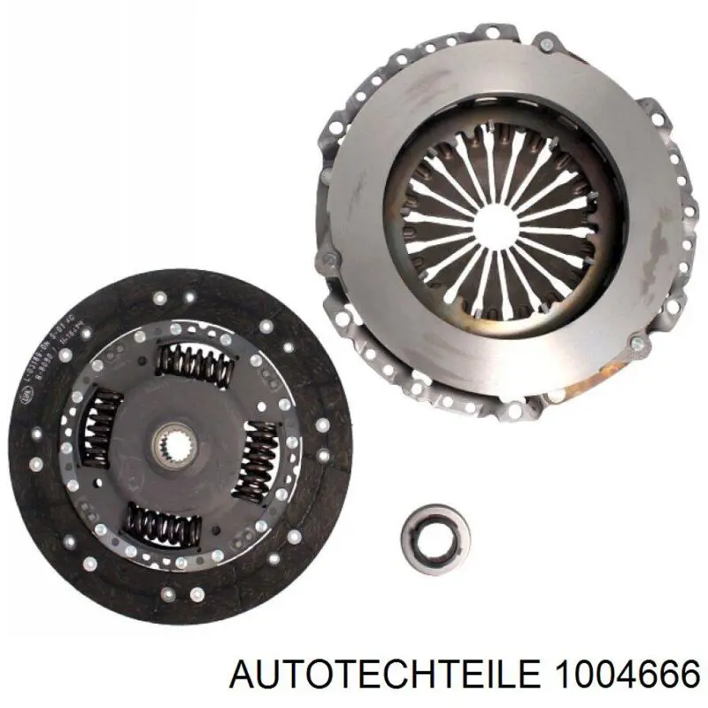 Реечный рулевой механизм Autotechteile 1004666 цена, от 360.84 USD