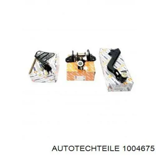 Насос ГУР 1004675 Autotechteile