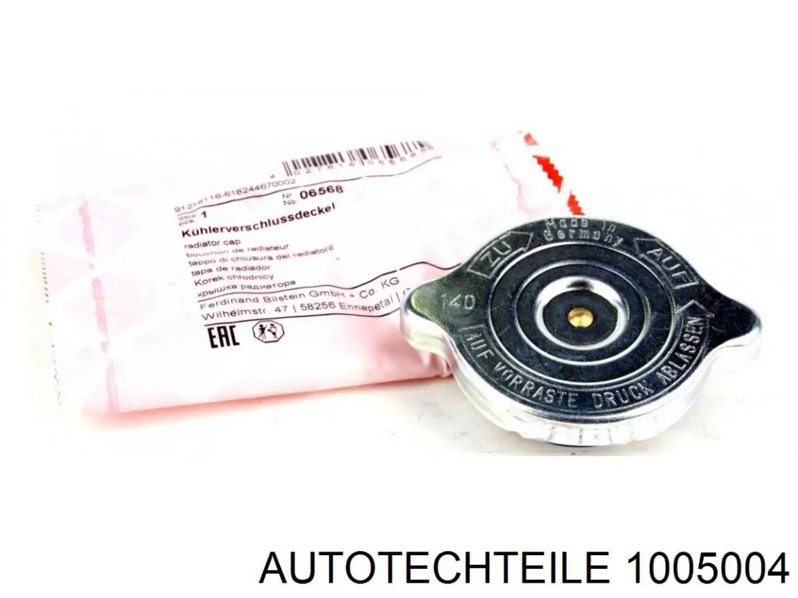 Крышка/пробка радиатора Autotechteile 1005004 цена, от 3.50 USD