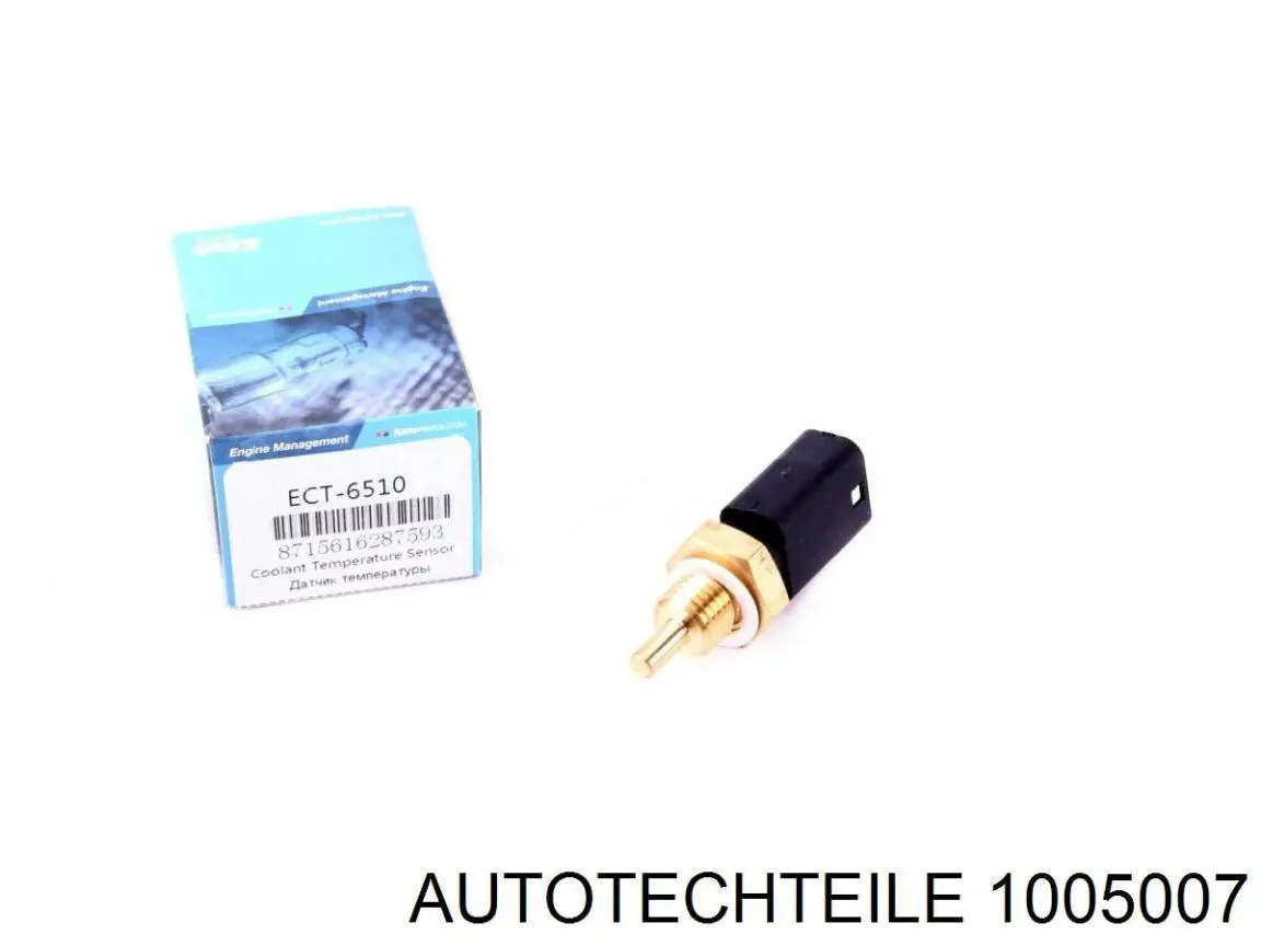Интеркулер 1005007 Autotechteile