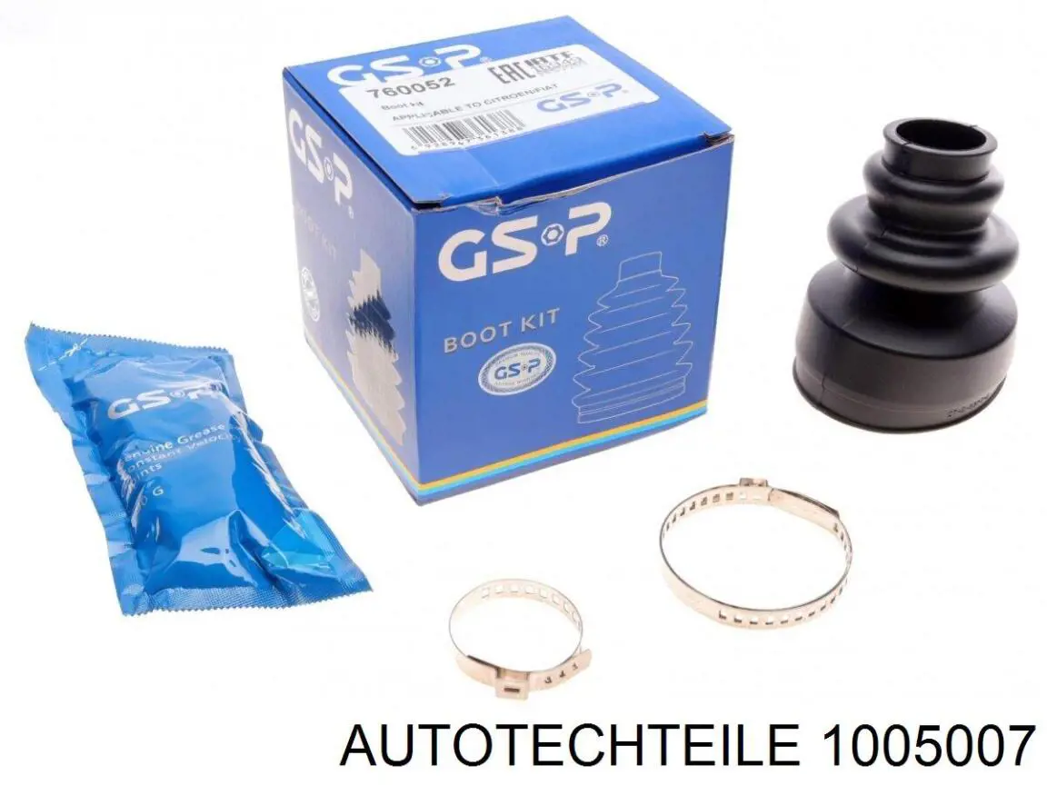 Купить 1005007 Autotechteile Интеркулер