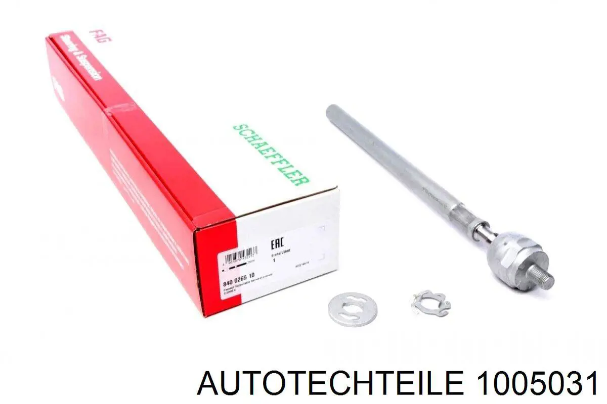 Купить 1005031 Autotechteile Радиатор водяной