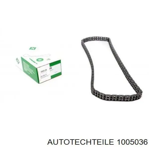 1005036 Autotechteile Радиатор основной