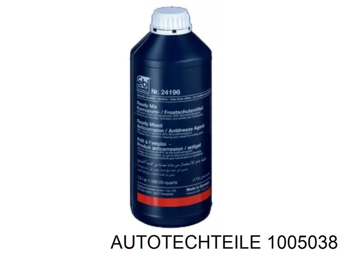 Радиатор охлаждения двигателя Autotechteile 1005038 цена, от 85.51 USD
