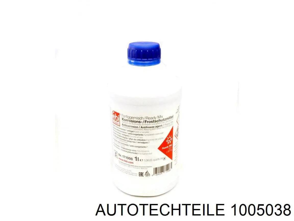 Радиатор 1005038 Autotechteile