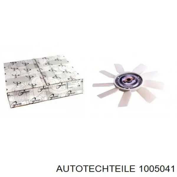 Купить 1005041 Autotechteile Интеркулер