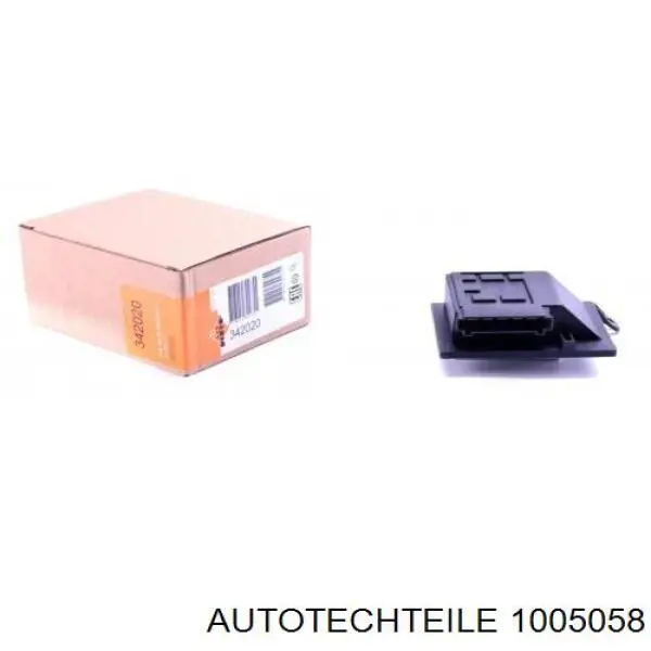 Радиатор кондиционера 1005058 Autotechteile