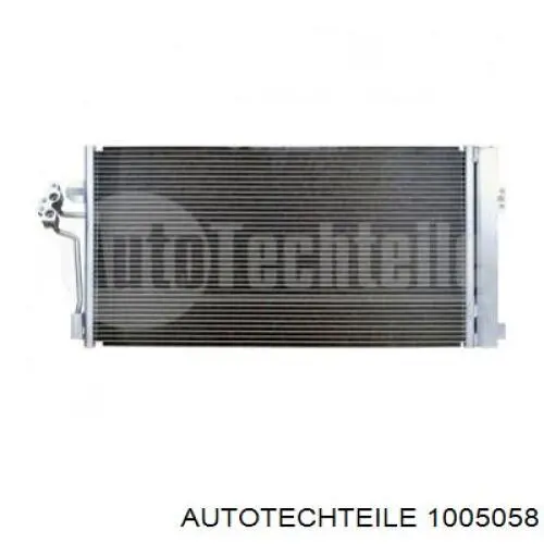 Радиатор кондиционера 1005058 Autotechteile