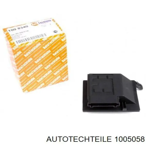 Конденсатор кондиционера Autotechteile 1005058 цена, от 92.49 USD