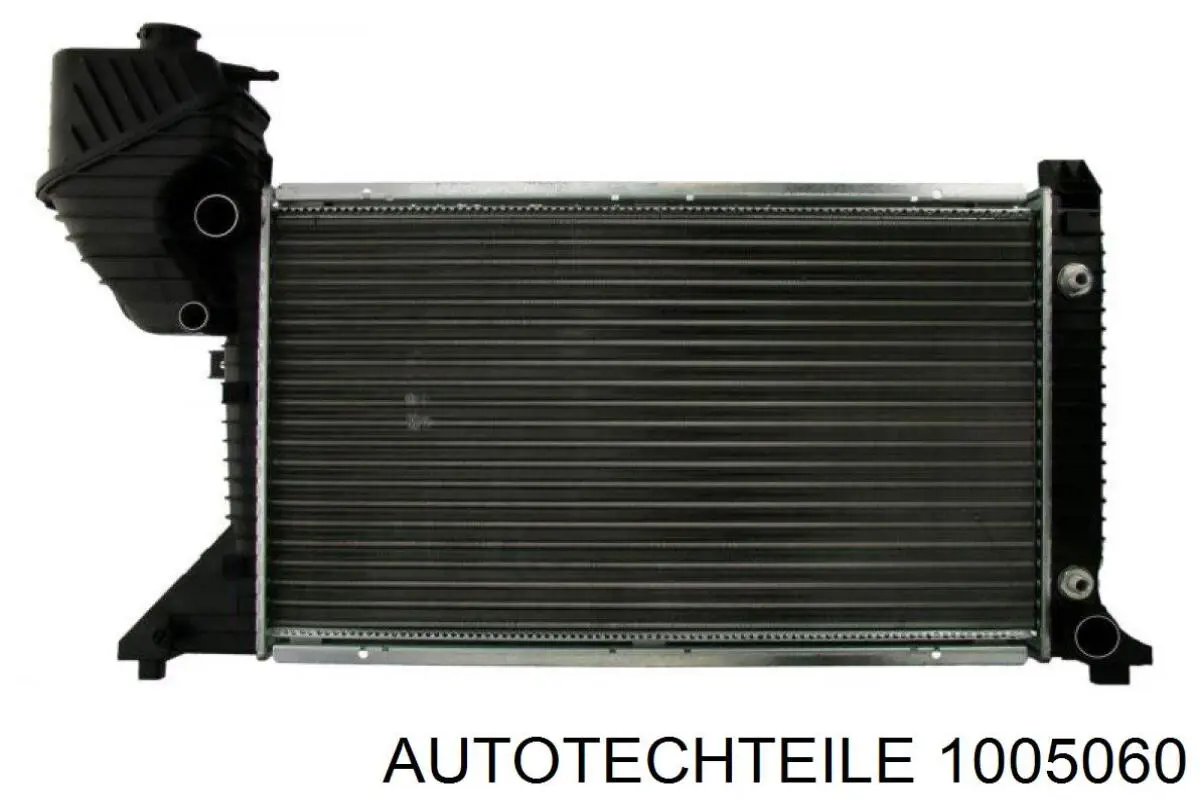 Кронштейн (подушка крепления) радиатора нижний Autotechteile 1005060 цена, от 1.92 USD