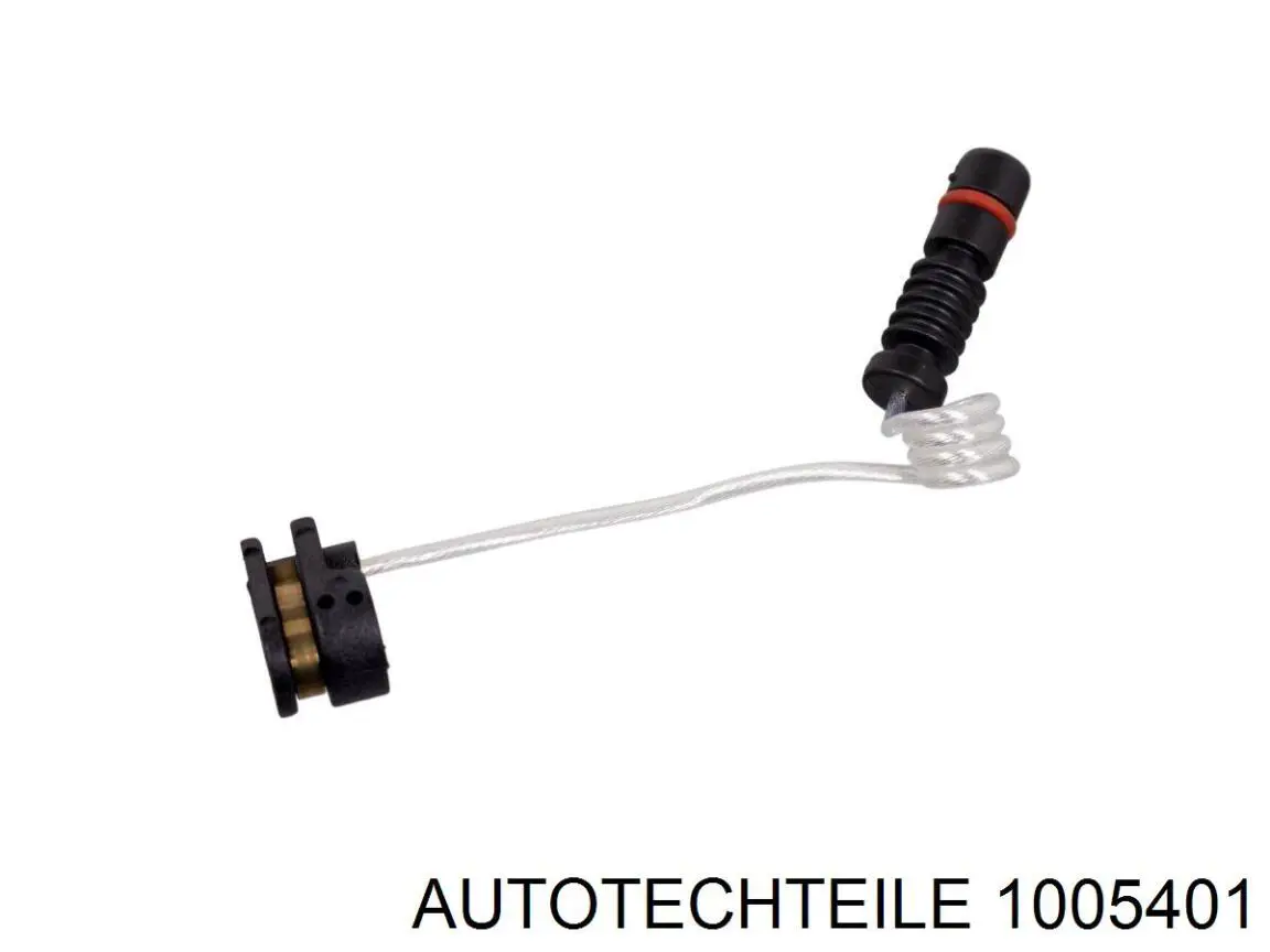 100 5401 Autotechteile sensor dianteiro de desgaste das sapatas do freio