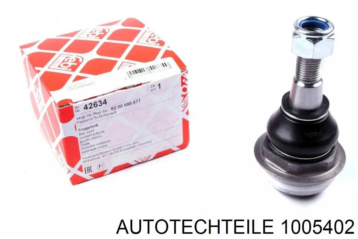 Датчик износа тормозных колодок передний 1005402 Autotechteile