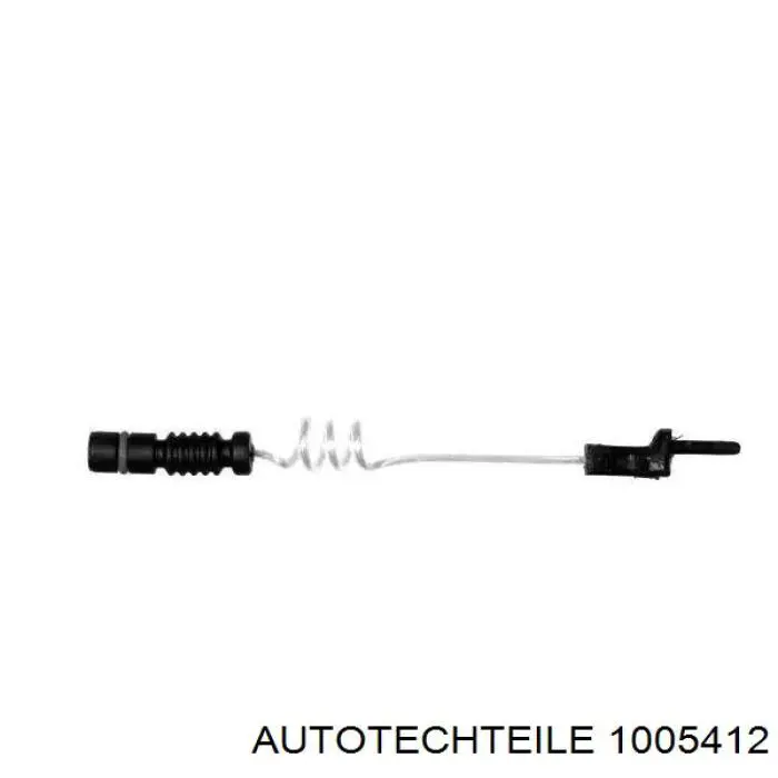 100 5412 Autotechteile sensor dianteiro de desgaste das sapatas do freio
