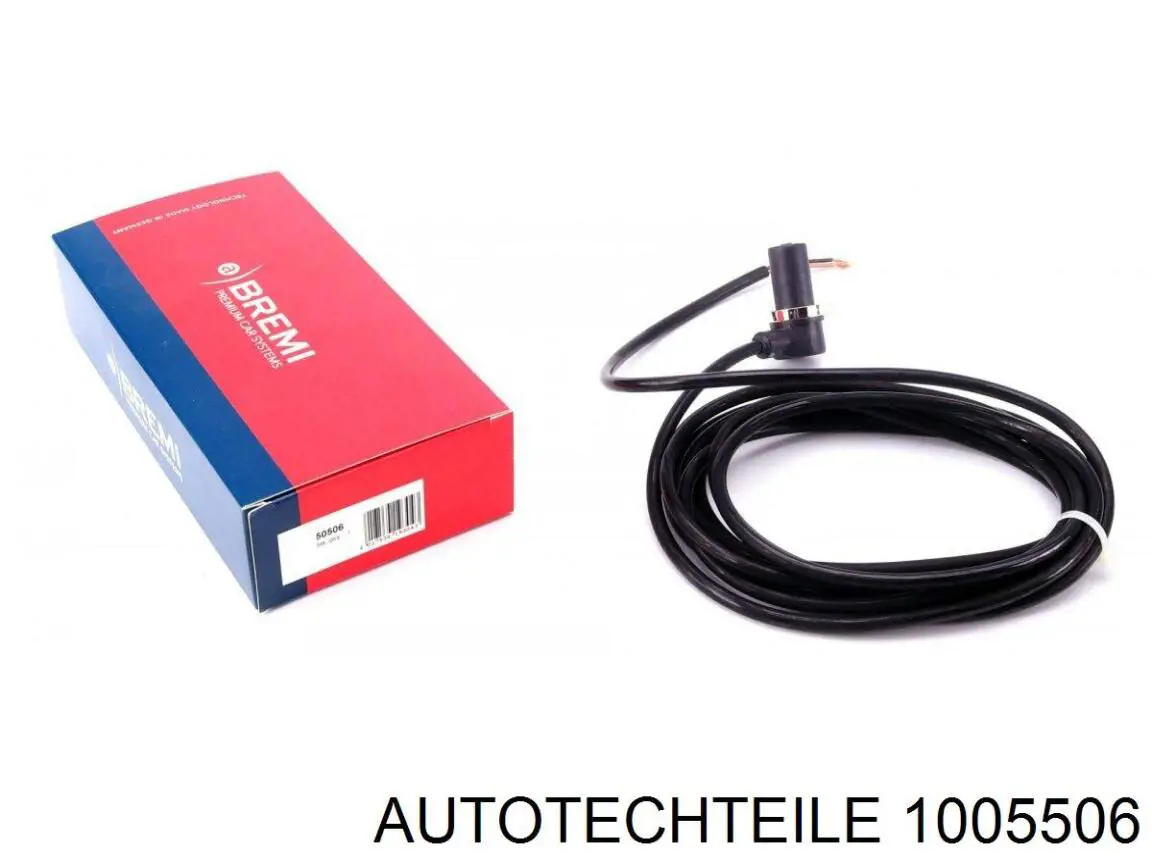 100 5506 Autotechteile sensor abs traseiro