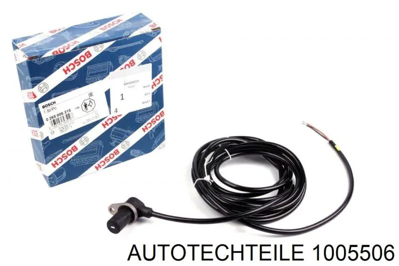 Sensor ABS trasero 1005506 Autotechteile